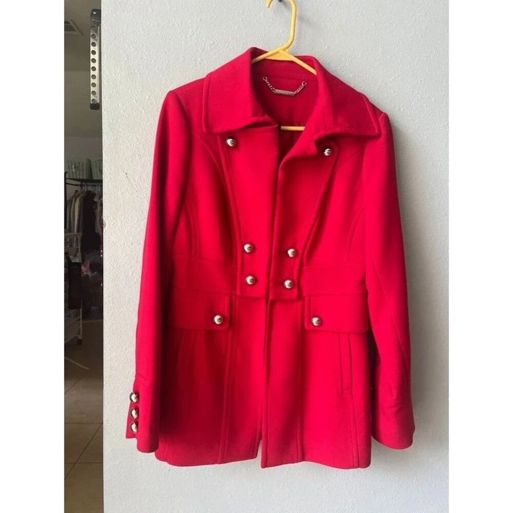White House Black Market Pea Coat
